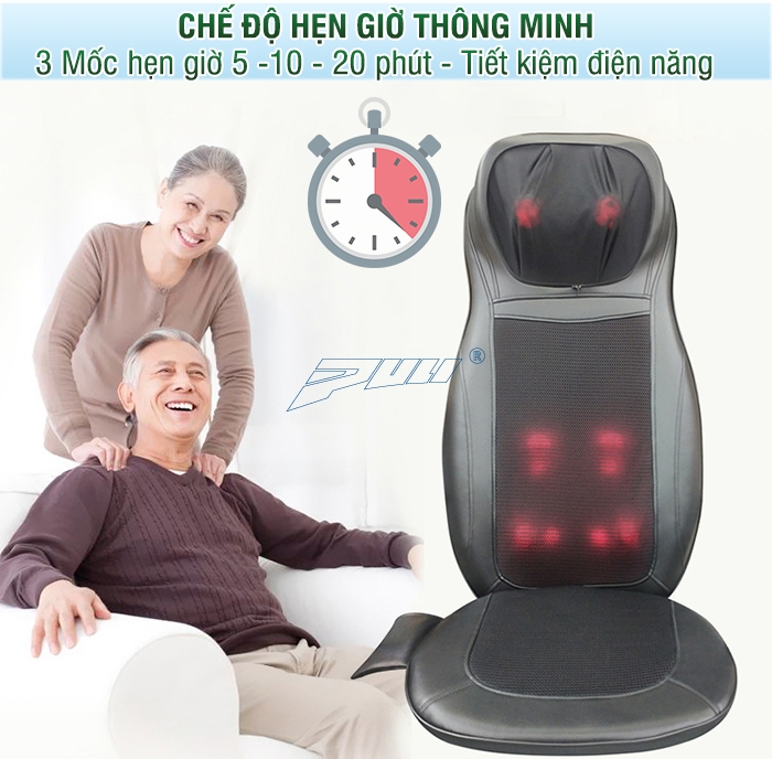 Hẹn giờ tắt tự động ghế massage Puli PL-802B