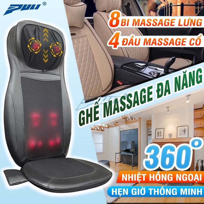 Ghế đệm massage Puli PL-802B