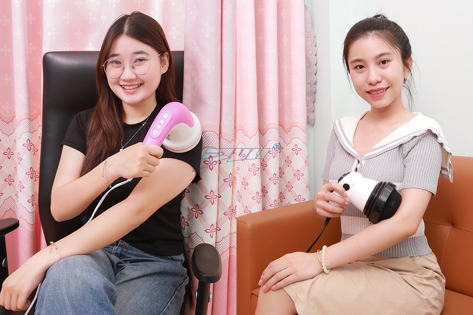 M&aacute;y massage cầm tay Puli