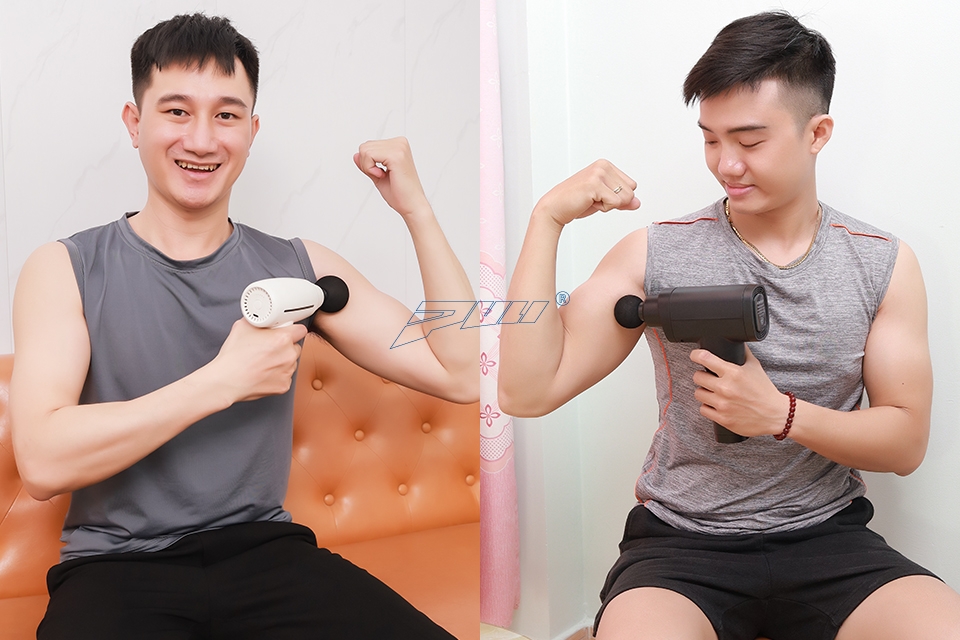 S&uacute;ng massage cầm tay Puli