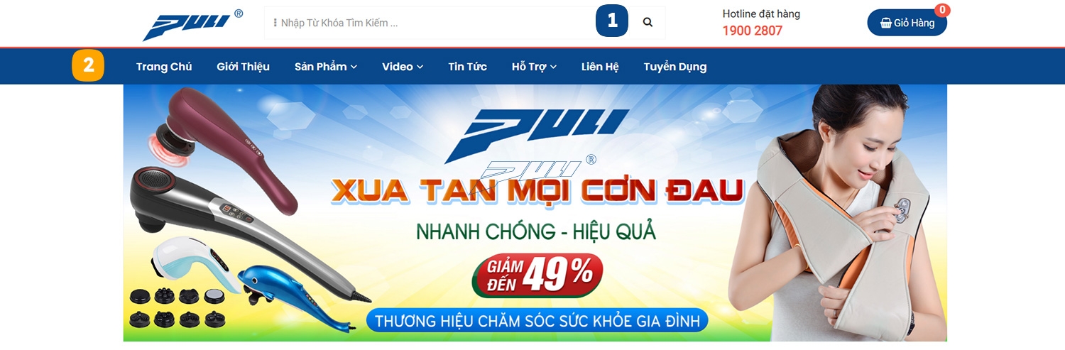 Hướng dẫn đặt h&agrave;ng