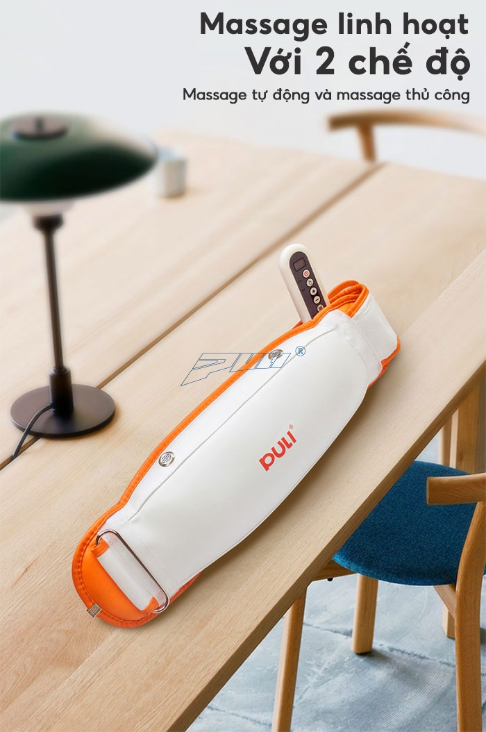 Máy massage bụng giảm mỡ Puli PL-906