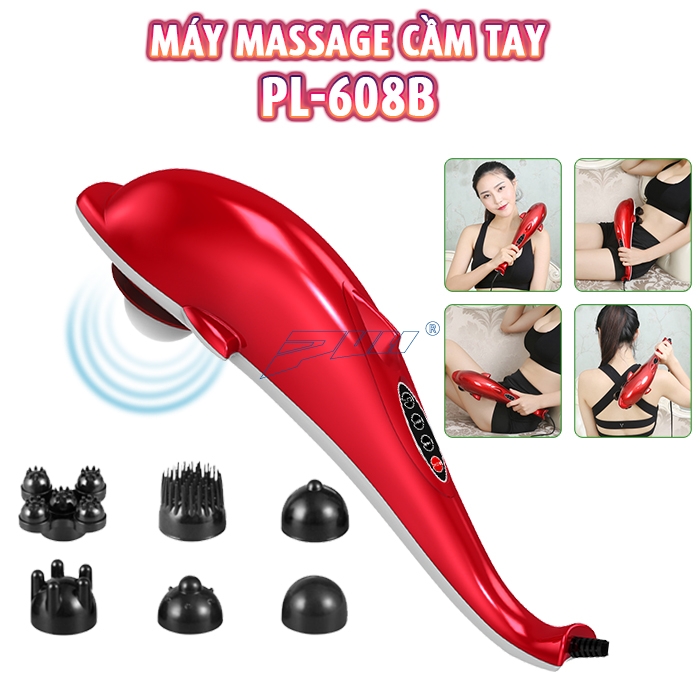 Máy massage cầm tay cá heo PL-608B