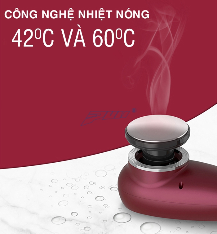 Máy mát xe Puli PL-622 tạo nóng sưởi ấm cho vùng đau mỏi
