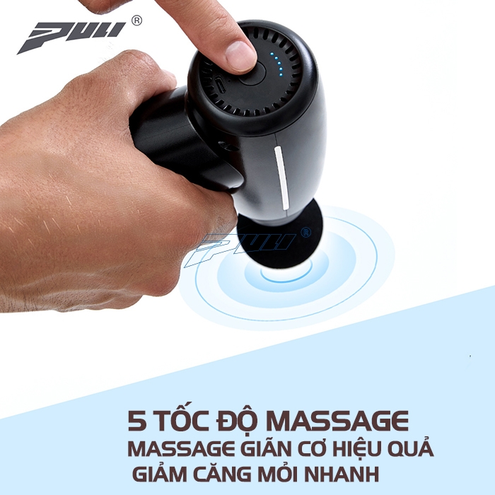 Súng massage giãn cơ Puli PL-656
