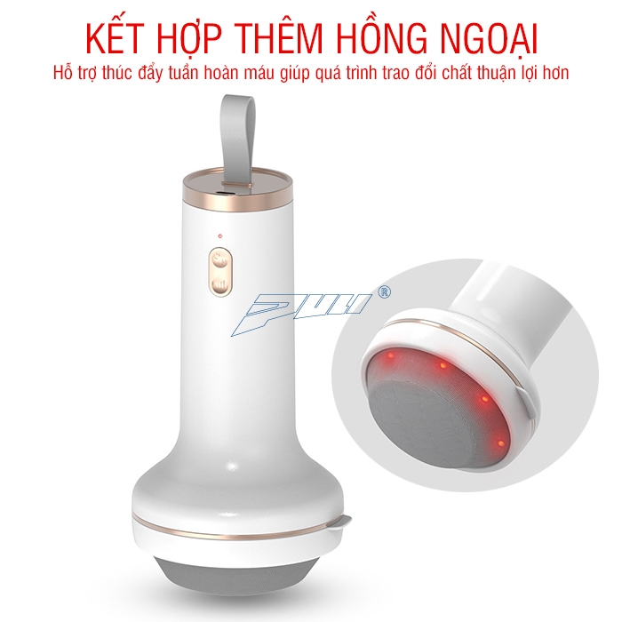 Máy massage cầm tay mini 8 đầu Puli PL-670