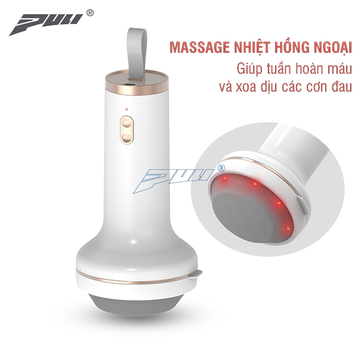 Máy massage cầm tay mini 8 đầu Puli PL-670