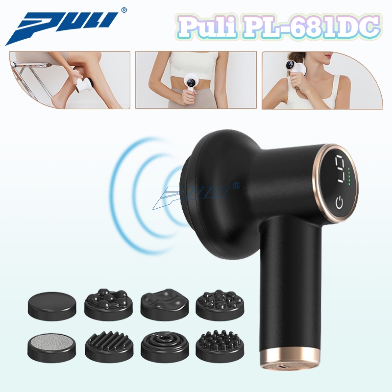 M&aacute;y massage cầm tay Puli PL-681DC
