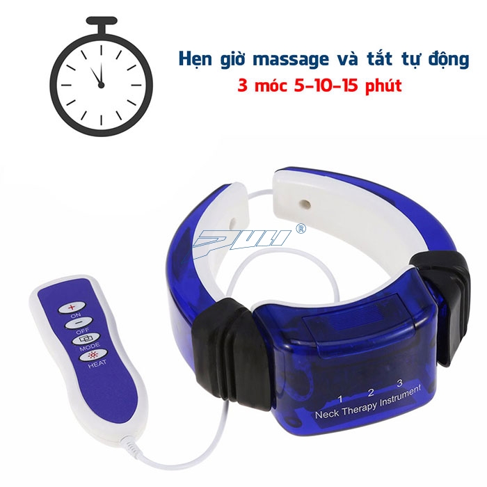 Hẹn giờ tắt máy massage Puli PL-718