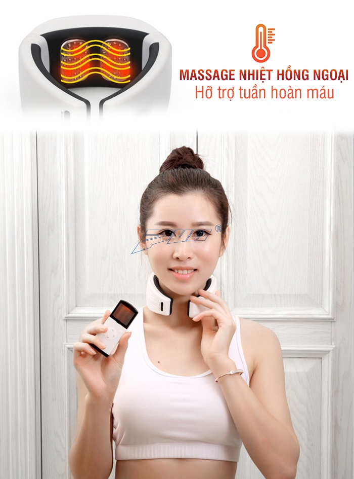 Máy masage cổ Puli PL-758