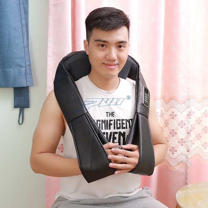 Máy massage cổ vai gáy đa năng chất liệu tốt Puli PL-901DC3