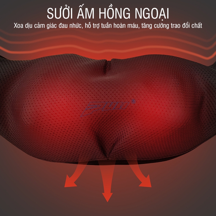 Máy massage cổ vai gáy đa năng Puli PL-901DC3