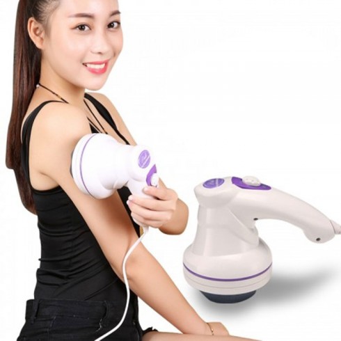 Máy massage bụng cầm tay Puli PL-602 - 3 đầu