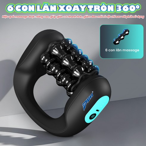 Con lăn massage giãn cơ toàn thân cầm tay Puli PL-769
