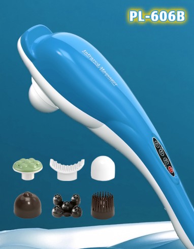 Máy massage cầm tay cá heo Puli PL-606B