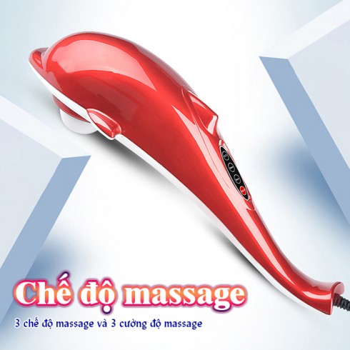 Máy massage cầm tay các heo 6 đầu PL-608B