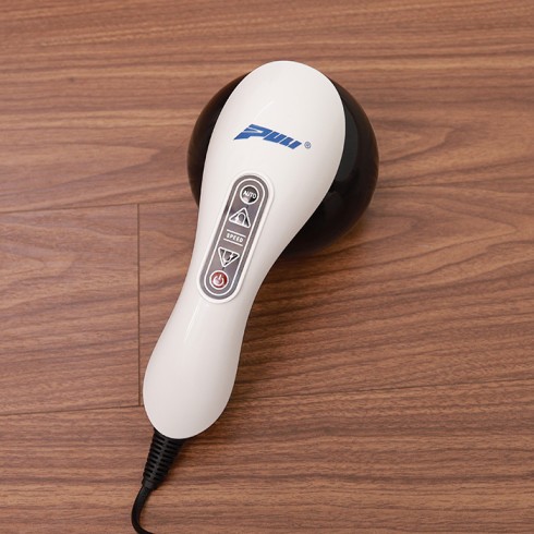 Máy massage cầm tay Puli PL-664AC4 - 5 kiểu rung, 4 đầu