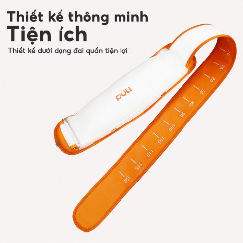 Máy massage bụng giảm mỡ Hàn Quốc Puli PL-906 - Rung và Nóng
