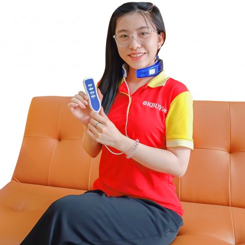 Máy massage cổ, xung điện đa năng Puli PL-718