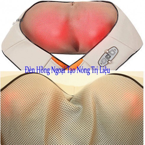 Máy massage đấm bóp điều trị đau mỏi cổ vai gáy Puli PL-901