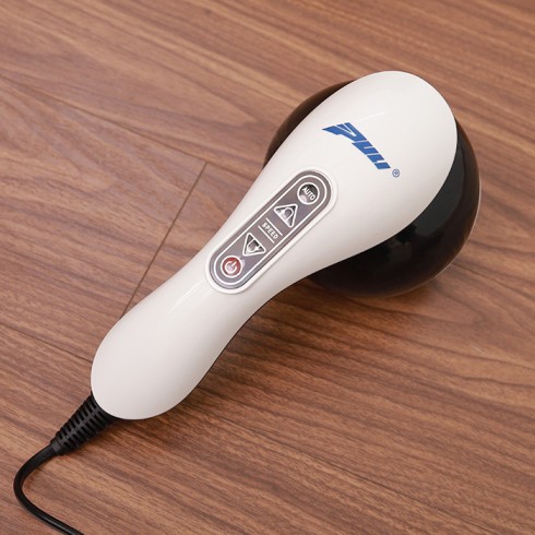 Máy massage cầm tay Puli PL-664AC4 - 5 kiểu rung, 4 đầu