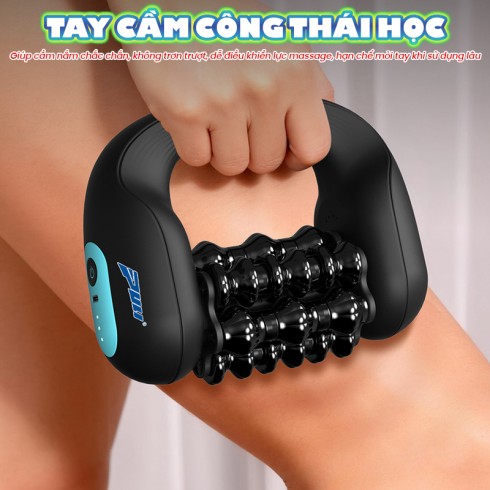 Con lăn massage giãn cơ toàn thân cầm tay Puli PL-769