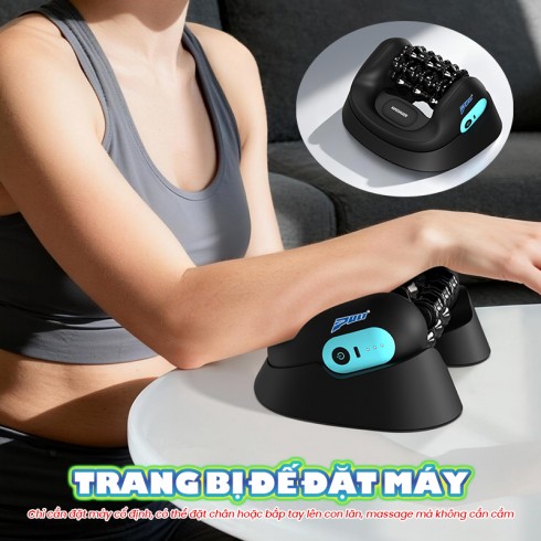 Con lăn massage giãn cơ toàn thân cầm tay Puli PL-769