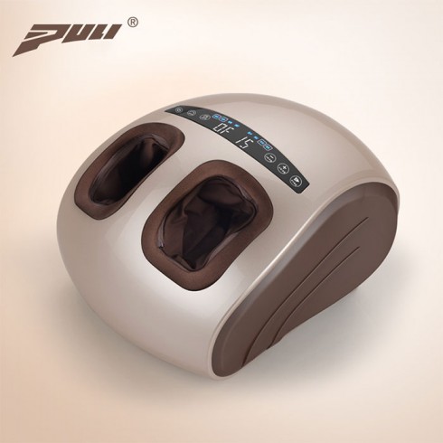 Máy massage chân đa năng cao cấp Puli PL-8888 - Xoa bóp túi khí và kích thích xung điện