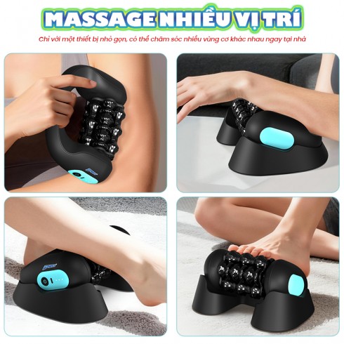Con lăn massage giãn cơ toàn thân cầm tay Puli PL-769