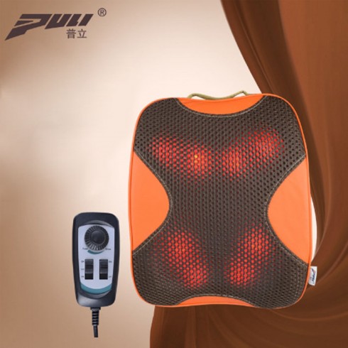 Video Review máy massage lưng hồng ngoại 8 bi Puli PL-803A-W dòng cao cấp
